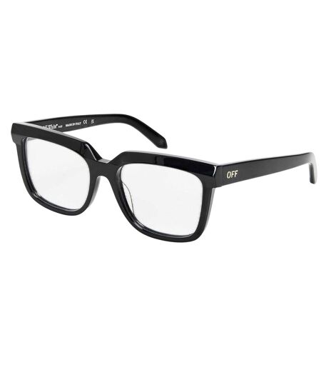 Mens Style 84 Bold Sunglasses One Size Black Off White