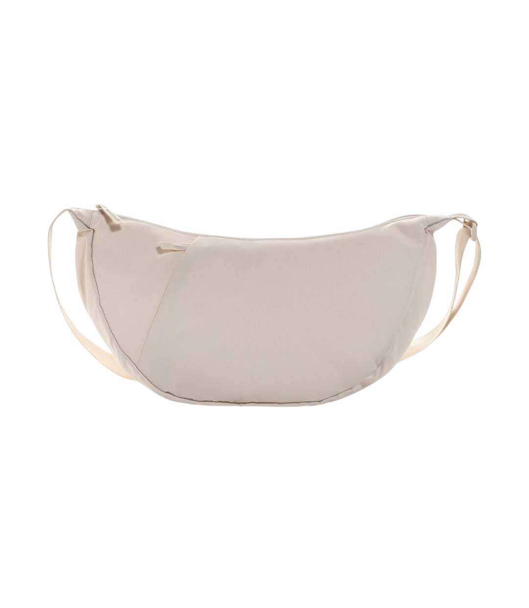 Crescent Xl Half Moon Rpet Aware 10l Crossbody Bag One Size Beige XD Collection-1