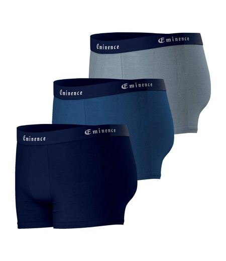 Lot de 3 boxers homme Fait en France Eminence