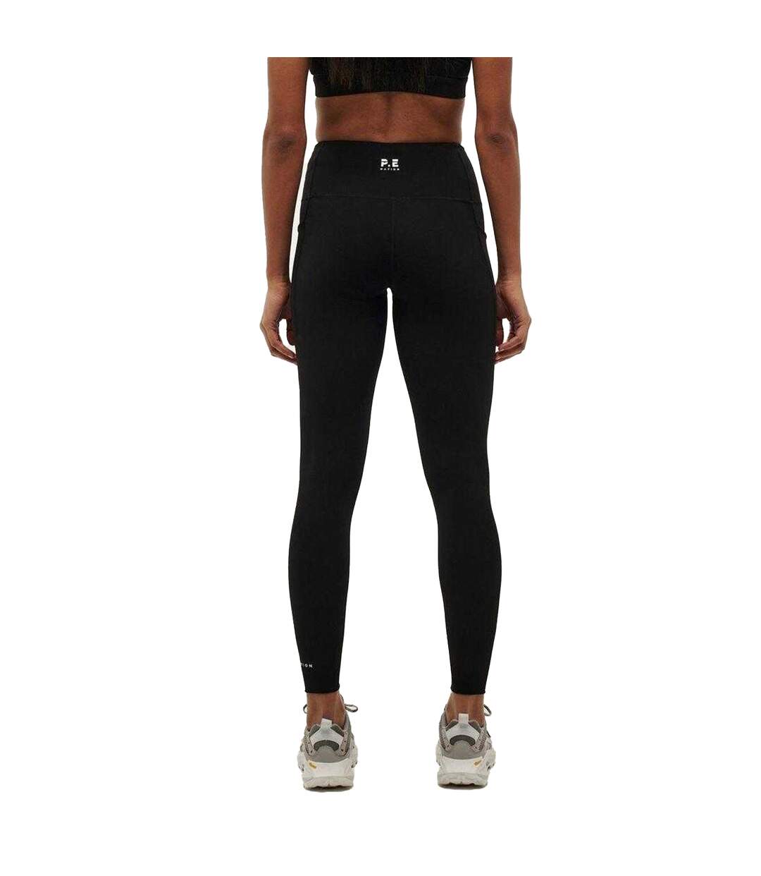 Womens/ladies Recalibrate Leggings Black PE Nation-2