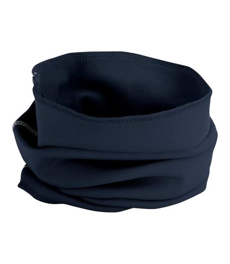 Snood moody taille unique bleu marine foncé Clique