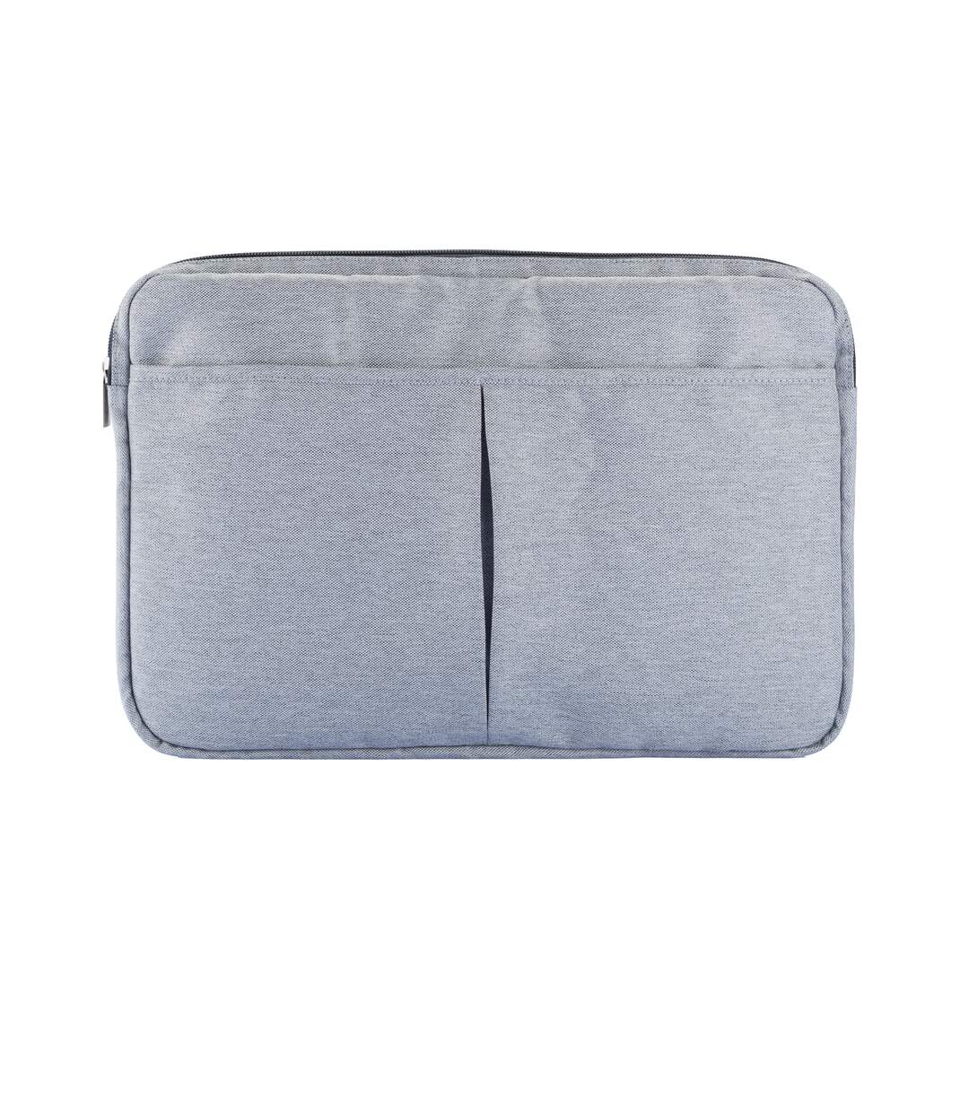 Sac à ordinateur portable 25,5 cm x 38 cm x 2,4 cm gris XD Collection-2