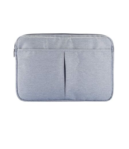 Sac à ordinateur portable 25,5 cm x 38 cm x 2,4 cm gris XD Collection