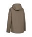Veste Imperméable Unie À Capuche Yulia Femme Kaki Clair Trespass-3