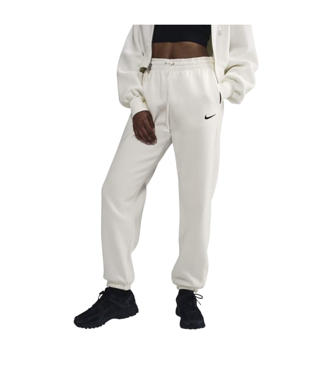 Pantalon De Jogging Femme Voile Noir Nike-1