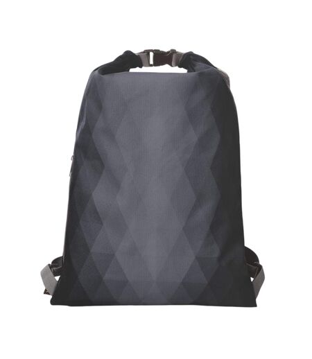 Sac À Dos Motif/style Losange Taille Unique Noir Halfar