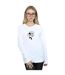 Disney Sweatshirt Femme/Ladies Minnie Mouse Love Cherub (Blanc) - UTBI28393-2