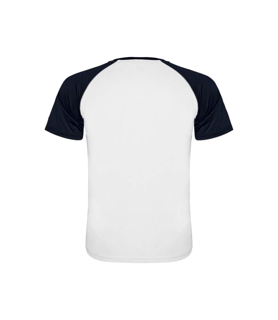 T-shirt indianapolis adulte blanc / bleu marine Roly