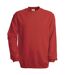 Sweat-shirt - homme - WU600 - rouge