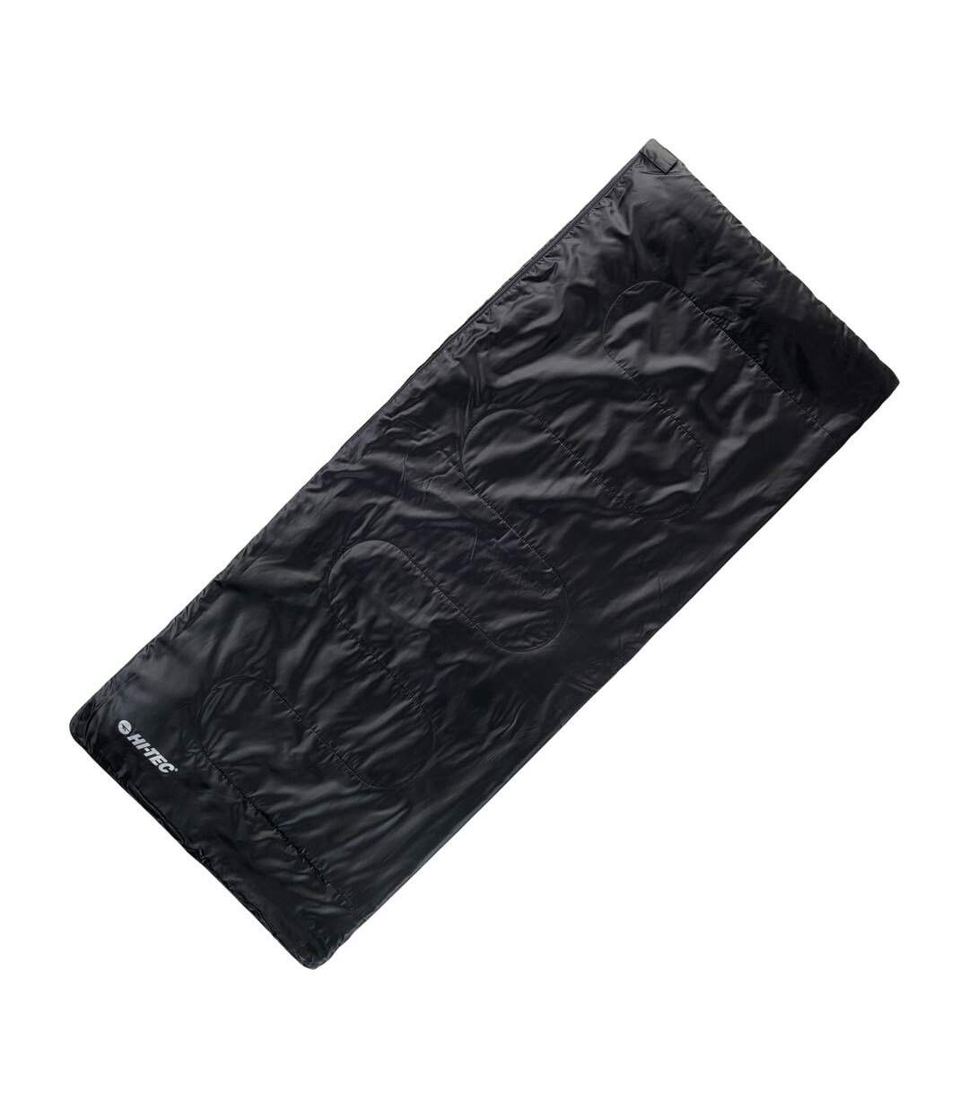 Sac De Couchage Motif/style Logo Sobre Taille Unique Anthracite Jaune Hi-Tec-1