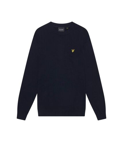 Pull homme bleu marine foncé Lyle & Scott Lyle & Scott