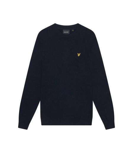 Pull homme bleu marine foncé Lyle & Scott Lyle & Scott