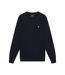 Pull homme bleu marine foncé Lyle & Scott Lyle & Scott