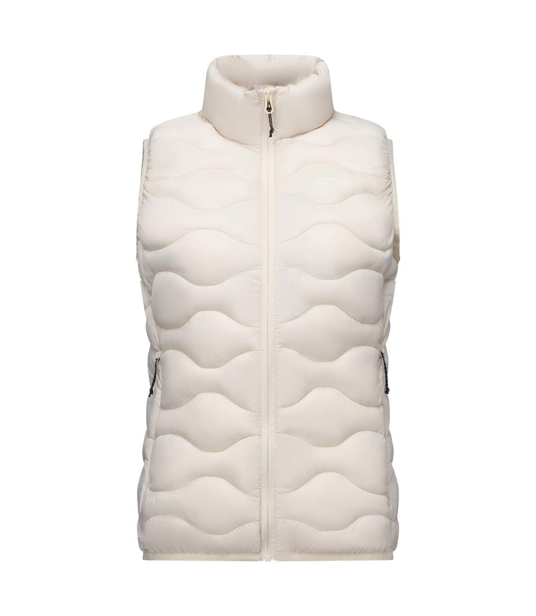 Doudoune Sans Manches Motif/style Matelassé Hydi Femme Beige Clair Regatta-2