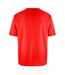 T-shirt Homme Rouge Calvin Klein-3