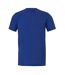 Unisex Adult T-shirt True Royal Heather Bella + Canvas-1