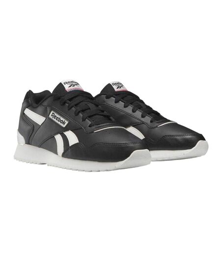 Mens Royal Glide Classic Trainers Black White Reebok