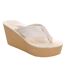 Sandales À Talons Compensés Diver Femme Crème Rocket Dog-1