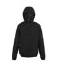 Mens Wiltom Waterproof Jacket Black Regatta-2