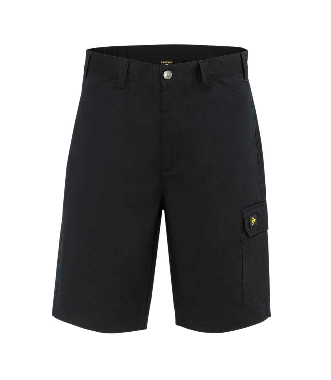 Mens Dispatch Logo Shorts Black Dunlop-1