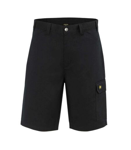 Mens Dispatch Logo Shorts Black Dunlop