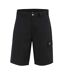 Mens Dispatch Logo Shorts Black Dunlop-1