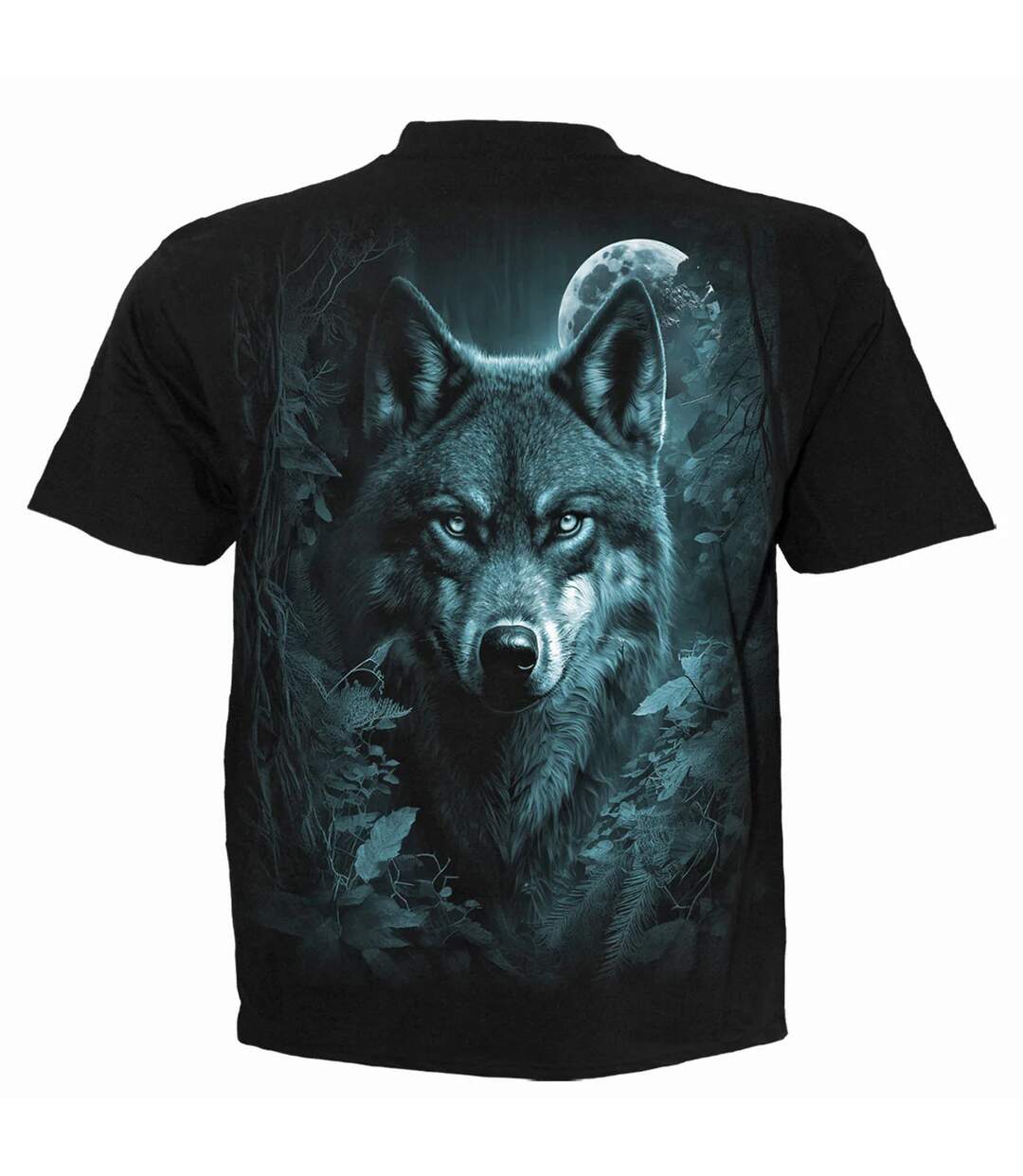 T-shirt forest guardians adulte noir Spiral Direct-2