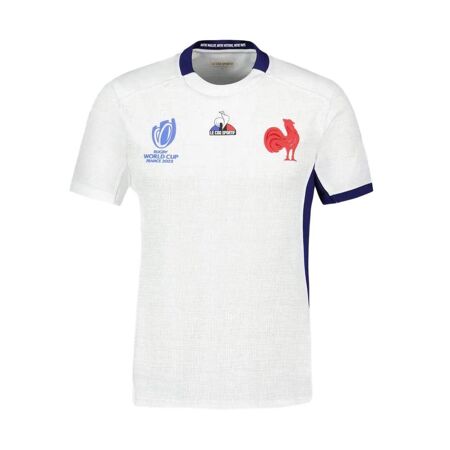 XV de France Maillot Authentic Blanc World Cup 2023 - 3XL