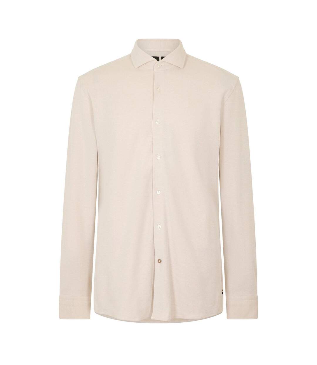 Chemise Hank Homme Beige Clair Boss-1