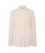 Chemise Hank Homme Beige Clair Boss-1