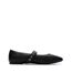 Ballerines noires femme xti 145118-2