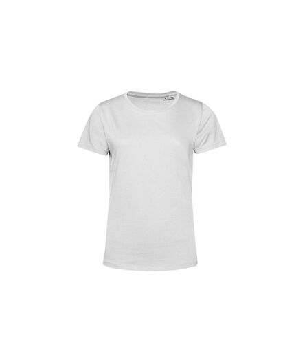 B&C T-shirt à manches courtes biologique E150 pour femmes/femmes (Blanc) - UTBC4774