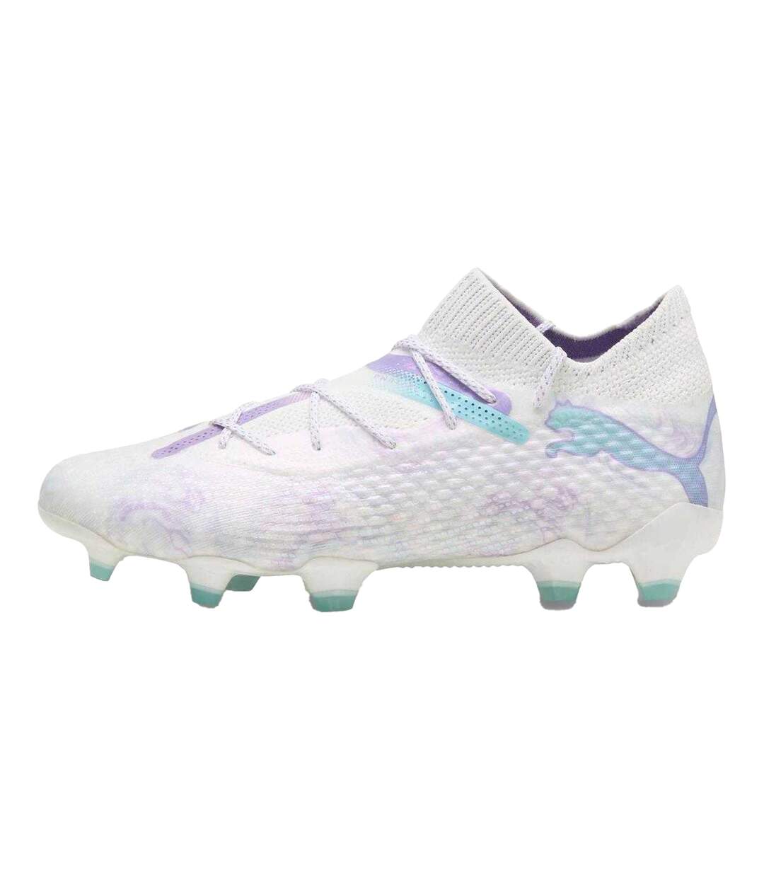 Womens/ladies Future 7 Ultimate Brilliance Artificial Ground Football Boots White Puma-2