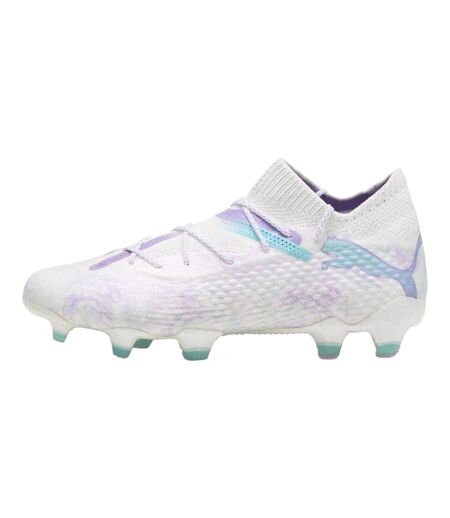 Womens/ladies Future 7 Ultimate Brilliance Artificial Ground Football Boots White Puma