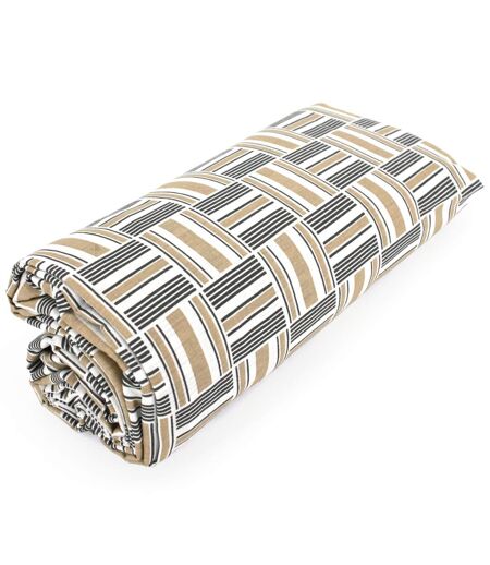 Drap housse imprimé coton DIEGO Bonnet de 30 cm