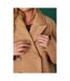 Womens/ladies military plus coat camel Dorothy Perkins-3