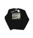 Disney Sweatshirt Femme/Ladies Mickey Mouse Crazy Pilot (Noir) - UTBI27342-1