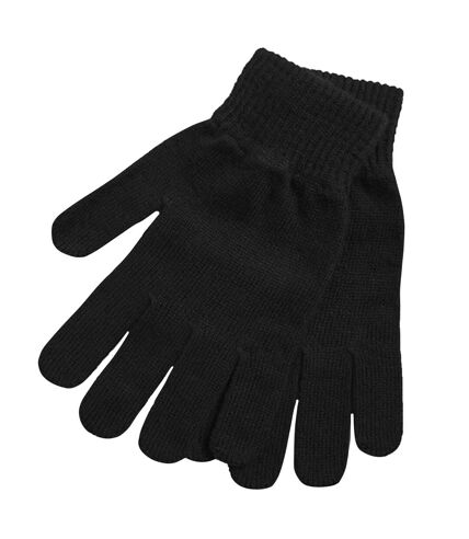 FLOSO Ladies/Womens Thermal Knitted Gloves (3M 40g) (Navy)