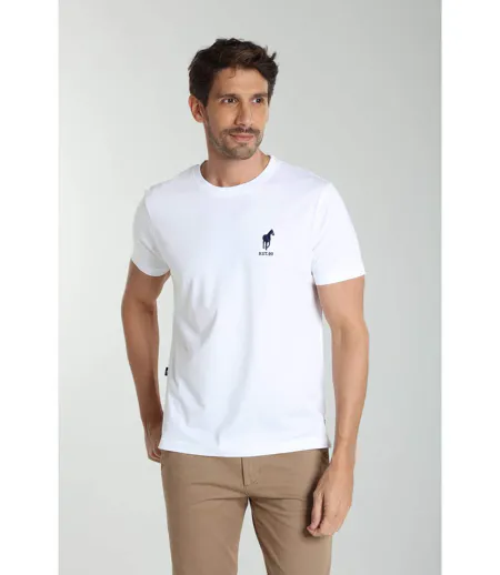 T-shirt manches courtes coton HORSE EST.90