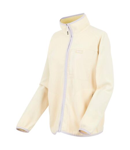 Veste polaire lilana femme vanille clair / chardon lilas Regatta