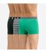 Lot de 3 boxers coton stretch imprimés Vibes