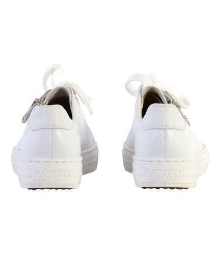 Basket Cuir Zip Rieker Manila*