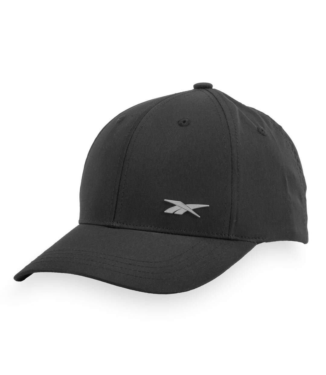 Casquette Baseball en polyester avec écusson argenté Badge Cap Reebok-1