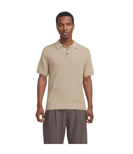 Polo Homme Gris Clair Jack And Jones
