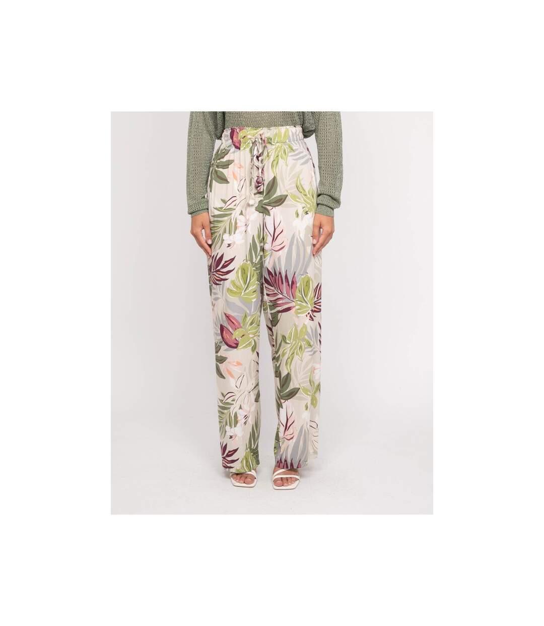 Pantalon fluide motifs ETIANA - Dona X Lisa-1
