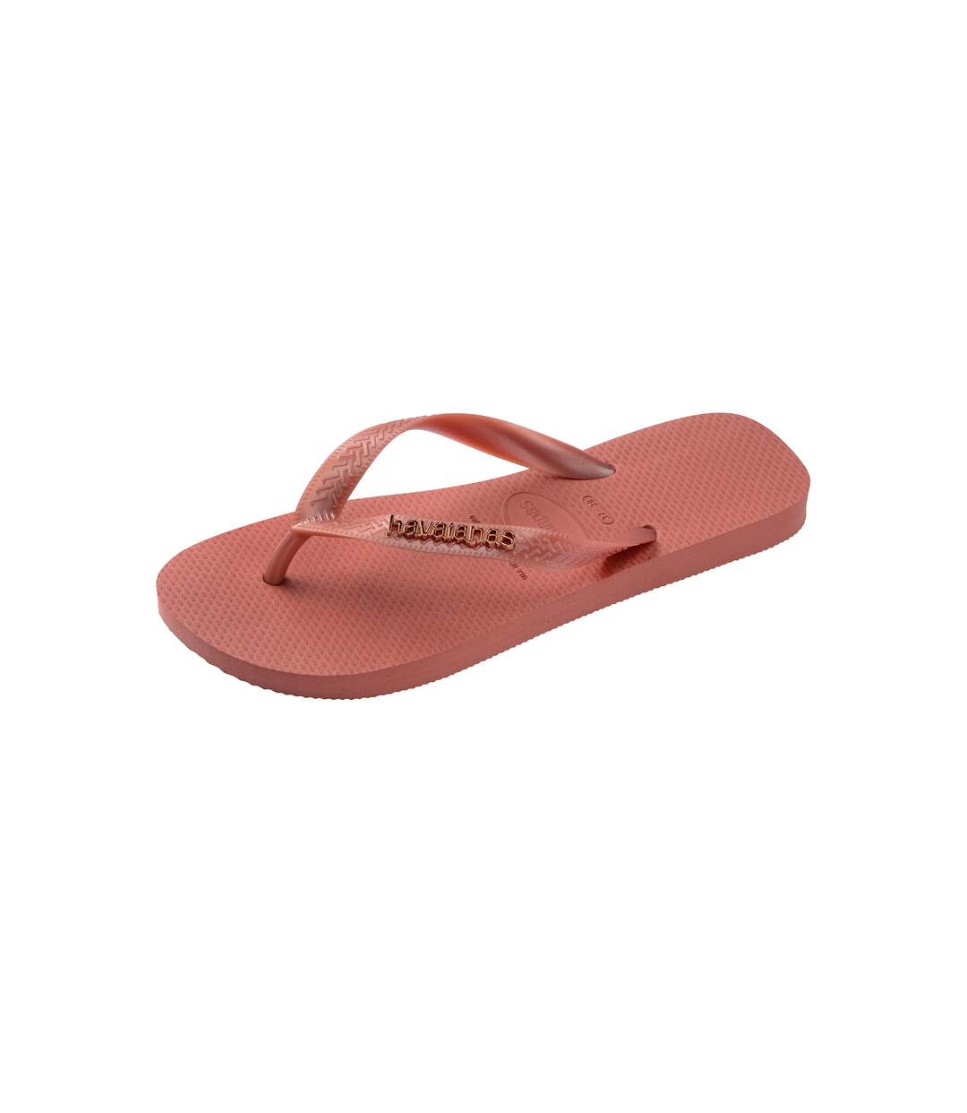 Tong à Enfiler Havaianas Top Logo Metallique-1