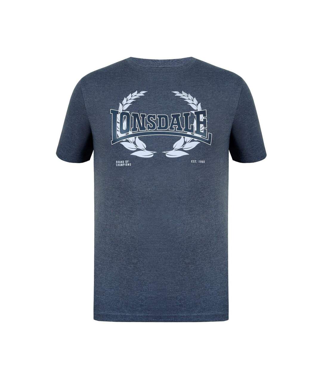 Mens Geometric Logo T-shirt Laurel Lonsdale-1
