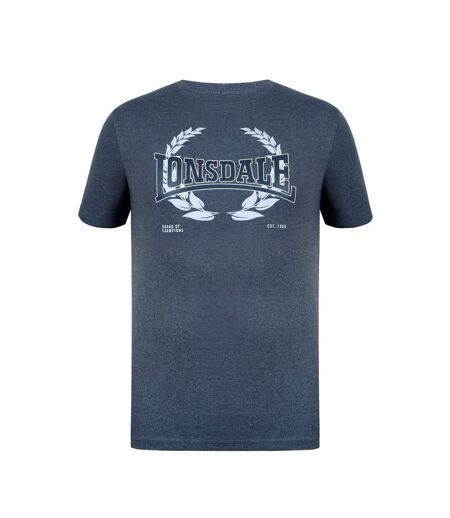 Mens Geometric Logo T-shirt Laurel Lonsdale