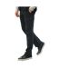 Pantalon À Poches Durham Homme Noir Brook Taverner-3