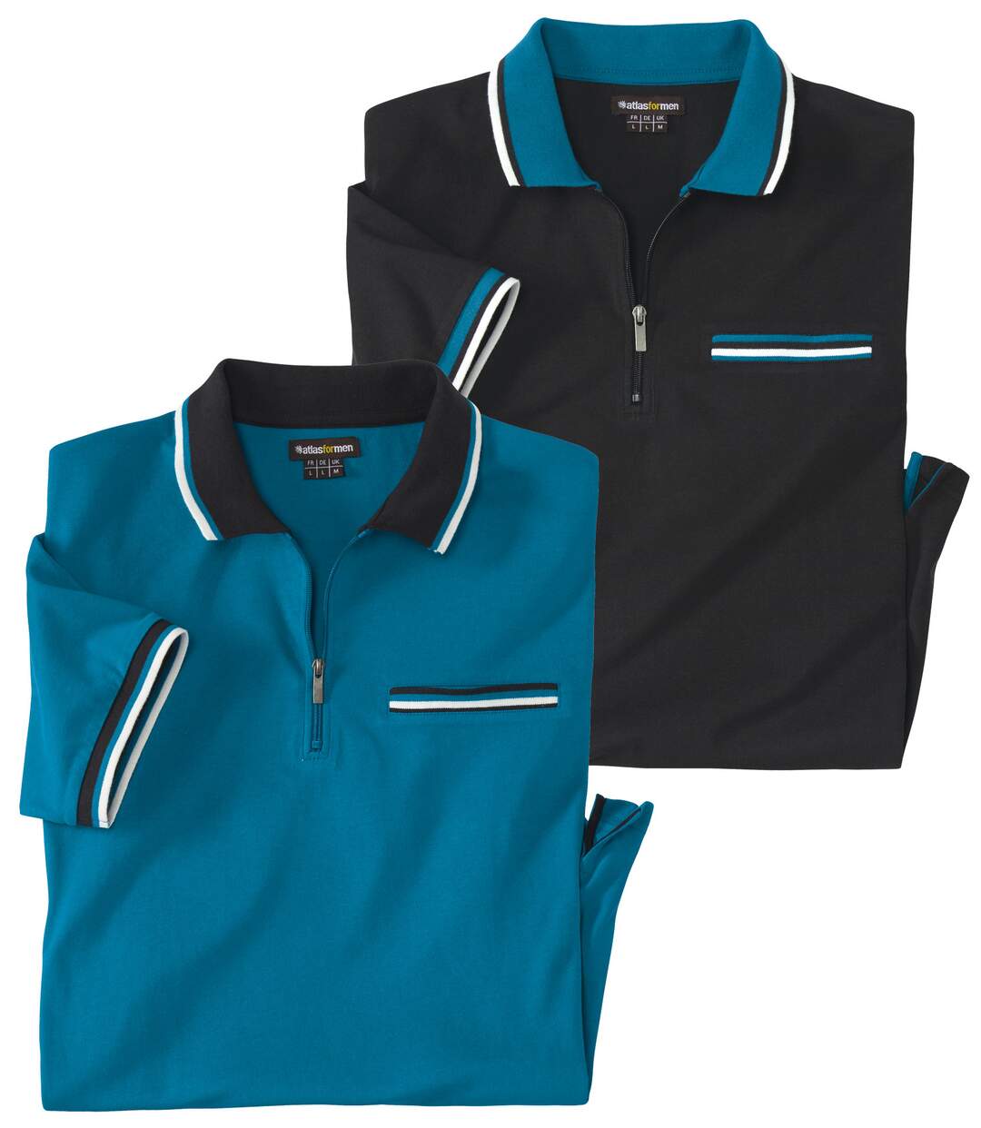 2er-Pack Poloshirts Tucson